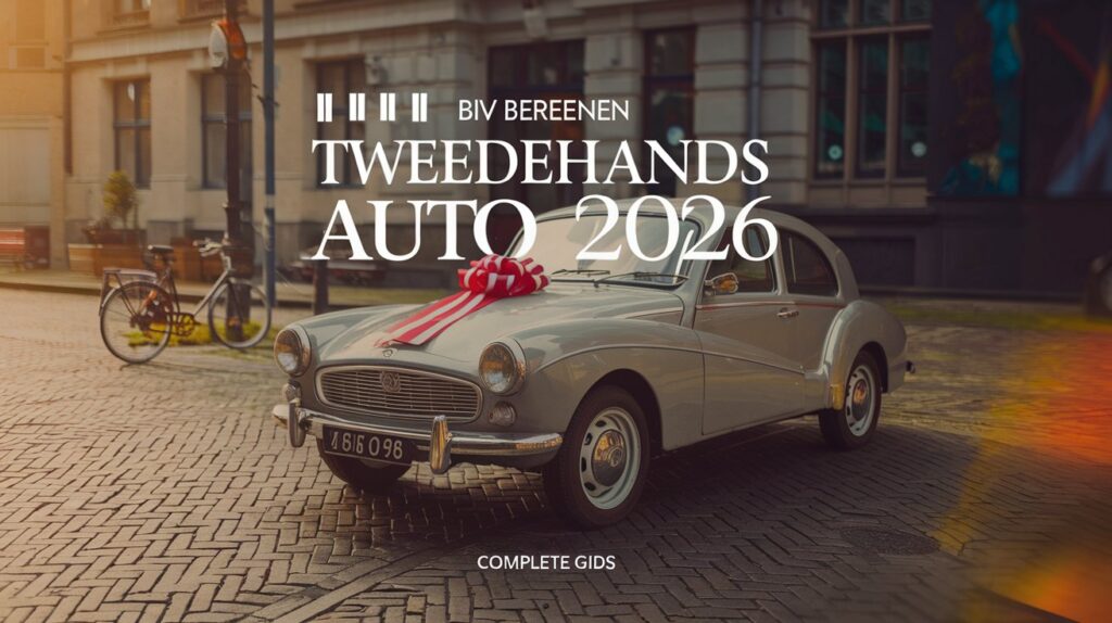 BIV Berekenen Tweedehands Auto 2026 | Complete Gids