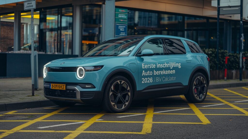 Eerste Inschrijving Auto Berekenen 2026 | BIV Calculator
