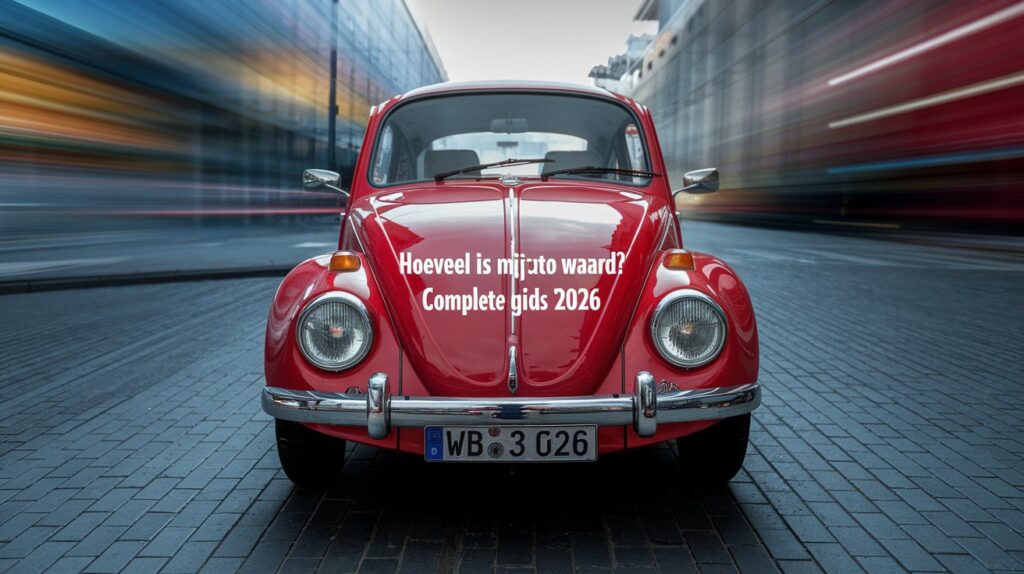 Hoeveel Is Mijn Auto Waard? Complete Gids 2026